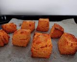 お食事スコーン。トマトスコーン作り方14写真