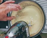 パッションフルーツ☆シフォンケーキ作り方5写真