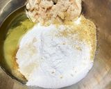 硬ーい！カリッと酒粕米粉クラッカー作り方2写真