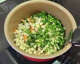 【離乳食中期】高野豆腐の含め煮作り方3写真