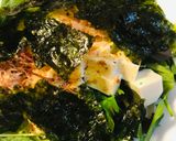 かつお節＆韓国海苔の冷豆腐サラダ作り方1写真