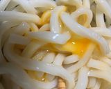 簡単　温かま玉うどん作り方10写真