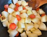 大根とスルメの煮付け作り方3写真