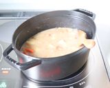 豆乳の旨味【豆乳クリームシチュー】作り方7写真