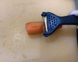 ご飯にぴったり！　にんじんのごまあえ作り方1写真