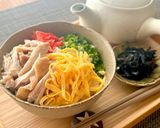 鶏の旨みをこの1杯に⭐︎奄美の鶏飯作り方11写真