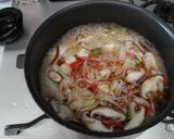 ５分でできる！　豆腐とカニカマのとろみ餡作り方4写真
