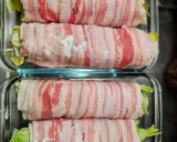 豚バラの野菜巻き作り方5写真