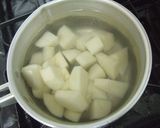 やさしいお酢DE控えめポテサラ作り方1写真