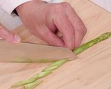 アスパラベーコンとそら豆の炊き込みごはん作り方2写真