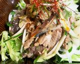 野菜たっぷり食べられる鰹のたたき　作り方3写真