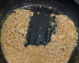 ごま味噌肉うどん作り方4写真