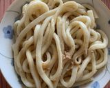 ごま味噌肉うどん作り方5写真