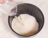 アスパラベーコンとそら豆の炊き込みごはん作り方5写真