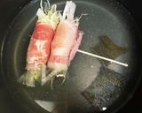 巻きしゃぶしゃぶ作り方3写真