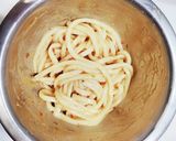 暑い日の新定番！お手軽担々サラダうどん！作り方4写真