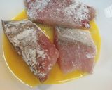 簡単☆ぶりのスパイスパン粉焼き作り方4写真