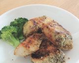 簡単☆ぶりのスパイスパン粉焼き作り方7写真
