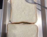 簡単俺の飯クロックムッシュ風ホットサンド作り方4写真