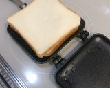 簡単俺の飯クロックムッシュ風ホットサンド作り方6写真