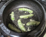 スナップえんどうの磯辺揚げ★簡単揚げ焼き作り方4写真