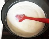 緑茶の茶葉入りミルクジャム★牛乳大量消費作り方3写真