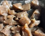 家族絶賛！！簡単絶品 ピリ辛こんにゃく作り方4写真