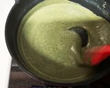 緑茶の茶葉入りミルクジャム★牛乳大量消費作り方5写真