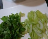 簡単！美味♪セロリとチキンのカレーマヨ♪作り方3写真