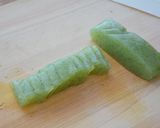 お刺身こんにゃくのわさび醤油かけ作り方1写真