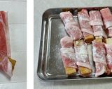 【主菜】厚揚げの肉巻き作り方3写真
