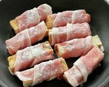 【主菜】厚揚げの肉巻き作り方4写真