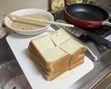 超簡単！カフェラテ風味のフレンチトースト作り方3写真