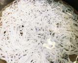 糸こんにゃくのたらこ炒め作り方1写真