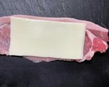 豚チーズミルフィーユ揚げ作り方2写真