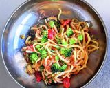 トマトとツナとレタスのサラダスパゲッティ作り方7写真