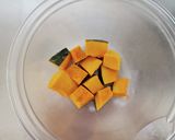 お子様にもオススメ♪かぼちゃおやき作り方1写真