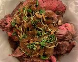 簡単至高のローストビーフ丼　えっ、レンジ作り方24写真