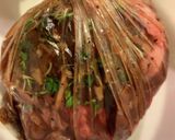 簡単至高のローストビーフ丼　えっ、レンジ作り方25写真