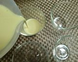 ★低糖質！アローカナ青い卵＊プリン＊♪作り方7写真