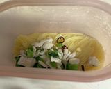 おひとり様ペペロンチーノ Zip top作り方4写真
