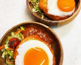 目玉バーグディッシュ　裏技万歳作り方11写真