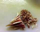 姉の家メシ・きゅうりとミョウガの浅漬け作り方3写真