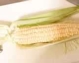 レンチンとうもろこし作り方1写真