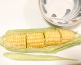 レンチンとうもろこし作り方4写真
