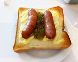 食パンで手軽にホットドッグ簡単作り方4写真