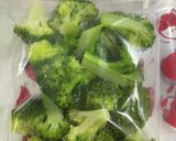 ブロッコリー冷凍保存方法!!作り方4写真