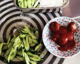 お弁当に◎レンチンで簡単に2品惣菜完成☆作り方3写真