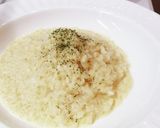 生米から作る簡単チーズリゾット作り方6写真