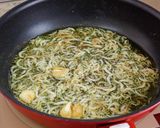 しらすの和風アーリオオーリオ作り方4写真